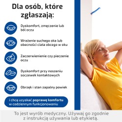 Zdjęcie produktu - #5 Blepha Eyebag Rozgrzewająca maska na oczy, 1 szt. - przynosi ulgę suchym, zmęczonym i bolącym oczom