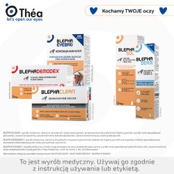 Zdjęcie produktu - #7 Blepha Eyebag Rozgrzewająca maska na oczy, 1 szt. - przynosi ulgę suchym, zmęczonym i bolącym oczom