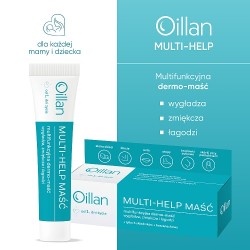 Zdjęcie produktu - #0 Oillan Multi-Help Multifunkcyjna dermo-maść, 12g