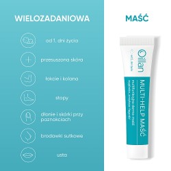 Zdjęcie produktu - #4 Oillan Multi-Help Multifunkcyjna dermo-maść, 12g