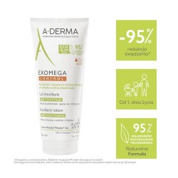 Zdjęcie produktu - #0 A-DERMA EXOMEGA Control Mleczko emolient, 200ml