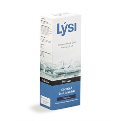 Zdjęcie produktu - #0 LYSI Tran islandzki Naturalny, 240ml