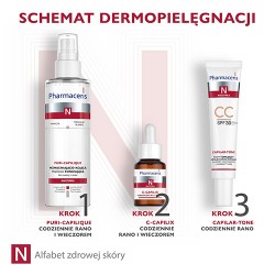 Zdjęcie produktu - #4 PHARMACERIS N CAPILAR-TONE Krem tonujący CC SPF30, 40ml