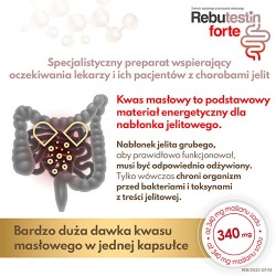 Zdjęcie produktu - #1 Rebutestin Forte, 60kaps.