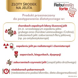 Zdjęcie produktu - #2 Rebutestin Forte, 60kaps.