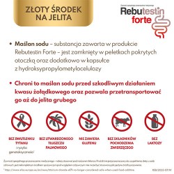 Zdjęcie produktu - #4 Rebutestin Forte, 60kaps.