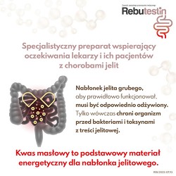 Zdjęcie produktu - #1 Rebutestin Maślan Sodu 170 mg, 60 kaps.