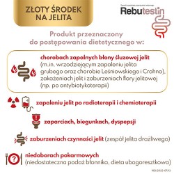 Zdjęcie produktu - #2 Rebutestin Maślan Sodu 170 mg, 60 kaps.