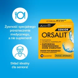 Miniaturka artykułu - #0 ORSALIT Senior, 10 saszetek