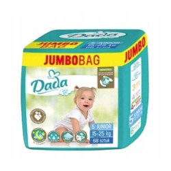 Zdjęcie produktu - #0 DADA Extra Soft Jumbo Bag Junior 5 Pieluchy- 15-25kg, 68 szt.