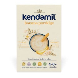 Zdjęcie produktu - #0 Kendamil Mleczna kaszka z bananem, 150g