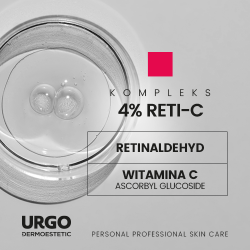 Zdjęcie produktu - #3 URGO DERMOESTETIC RetiRenewal Krem odbudowująco-odmładzający do sk&oacute;ry wok&oacute;ł oczu 4% RETI-C, 15ml