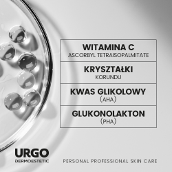 Zdjęcie produktu - #2 URGO DERMOESTETIC Active Peel Mikrodermabrazja korundowa, 50ml
