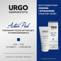 Zdjęcie produktu - #0 URGO DERMOESTETIC Active Peel Mikrodermabrazja korundowa, 50ml