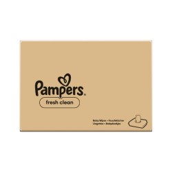 Zdjęcie produktu - #2 Pampers Fresh Clean Chusteczki nawilżane, 6x 52szt.