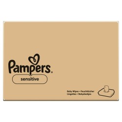 Zdjęcie produktu - #2 Pampers Chusteczki Nawilżane Sensitive, 6x 52szt.