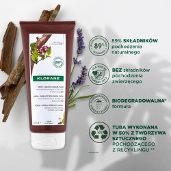 Zdjęcie produktu - #0 KLORANE Odżywka do włos&oacute;w z chininą i organiczną szarotką, 200ml
