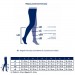 #2 – JOBST ULTRASHEER Podkolan&oacute;wki uciskowe regular CCL2 czarny, rozmiar 6 ZP