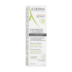 Zdjęcie produktu - #0 A-DERMA Exomega Allergo Emollient Balm Balsam, 40ml