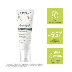 Zdjęcie produktu - #1 A-DERMA Exomega Allergo Emollient Balm Balsam, 40ml