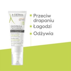 Zdjęcie produktu - #2 A-DERMA Exomega Allergo Emollient Balm Balsam, 40ml