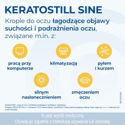 Zdjęcie produktu - #2 KERATOSTILL Sine krople do oczu, 10ml