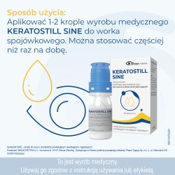 Zdjęcie produktu - #3 KERATOSTILL Sine krople do oczu, 10ml