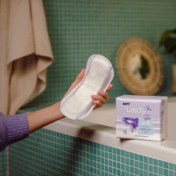 Zdjęcie produktu - #2 SENI LADY SLIM NORMAL Anatomiczne wkładki urologiczne, 12 szt.