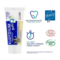 #3 – ELGYDIUM Baby Żel do zęb&oacute;w dla dzieci 6m+, 30ml