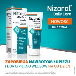Zdjęcie produktu - #2 NIZORAL Daily Care odżywka do włos&oacute;w z tendencją do łupieżu, 200ml