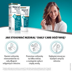 Zdjęcie produktu - #5 NIZORAL Daily Care odżywka do włos&oacute;w z tendencją do łupieżu, 200ml