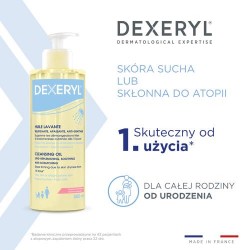 Zdjęcie produktu - #1 Dexeryl Olejek pod prysznic, 500ml