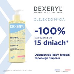 Zdjęcie produktu - #2 Dexeryl Olejek pod prysznic, 500ml