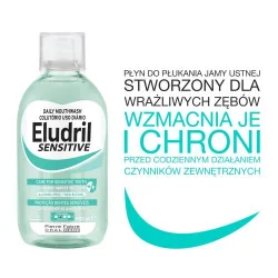 #2 – Eludril SENSITIVE Płyn do płukania jamy ustnej, 500 ml