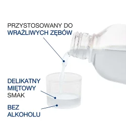 Miniaturka artykułu - #1 Eludril WHITE Płyn do płukania jamy ustnej, 500 ml