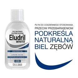 #2 – Eludril WHITE Płyn do płukania jamy ustnej, 500 ml