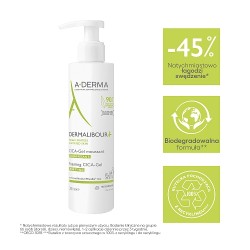 Zdjęcie produktu - #0 A-DERMA DERMALIBOUR+ CICA żel do mycia, 200ml