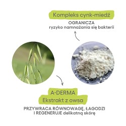 Zdjęcie produktu - #2 A-DERMA DERMALIBOUR+ CICA żel do mycia, 200ml