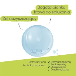 Zdjęcie produktu - #3 A-DERMA DERMALIBOUR+ CICA żel do mycia, 200ml