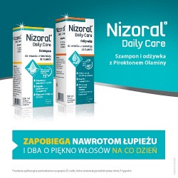 Zdjęcie produktu - #4 Nizoral Daily Care szampon zapobiega nawrotom łupieżu, 200 ml