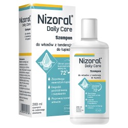 Zdjęcie produktu - #0 Nizoral Daily Care szampon zapobiega nawrotom łupieżu, 200 ml