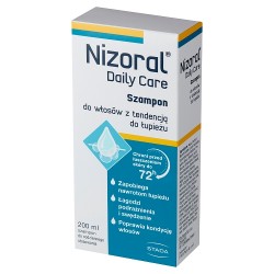 Zdjęcie produktu - #1 Nizoral Daily Care szampon zapobiega nawrotom łupieżu, 200 ml