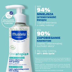 Zdjęcie produktu - #0 MUSTELA STELATOPIA+ Delikatny Krem Emolient, 300ml