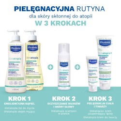 Zdjęcie produktu - #1 MUSTELA STELATOPIA+ Delikatny Krem Emolient, 300ml