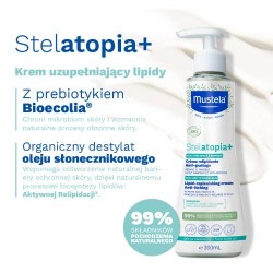 Zdjęcie produktu - #2 MUSTELA STELATOPIA+ Delikatny Krem Emolient, 300ml