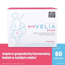 Zdjęcie produktu - #0 Miovelia PCOS, 60 kaps.