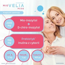 Zdjęcie produktu - #1 Miovelia PCOS, 60 kaps.