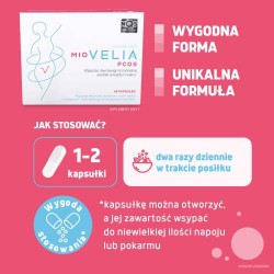 Zdjęcie produktu - #4 Miovelia PCOS, 60 kaps.