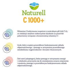 Zdjęcie produktu - #2 NATURELL C1000+, 30 kapsułek