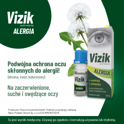 Zdjęcie produktu - #0 VIZIK Alergia Krople do oczu, 10ml 